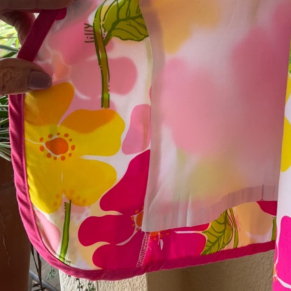 LILLY PULITZER STRAPLESS DRESS NWOT - Picture 4 of 5